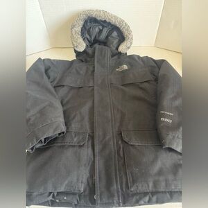 The North Face KidsBlack DryVent Jacket Size 5
